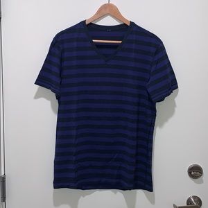 Lululemon purple/black shirt